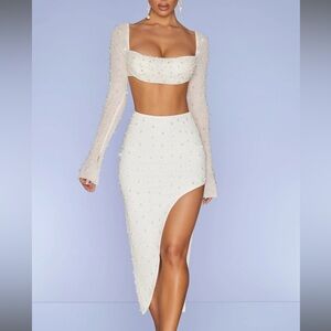 Oh Polly pearl bachelorette outfit